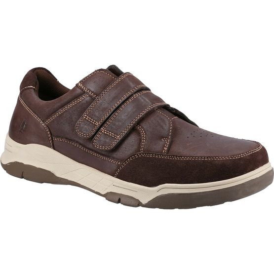 Hush Puppies Fabian Double Strap Brown