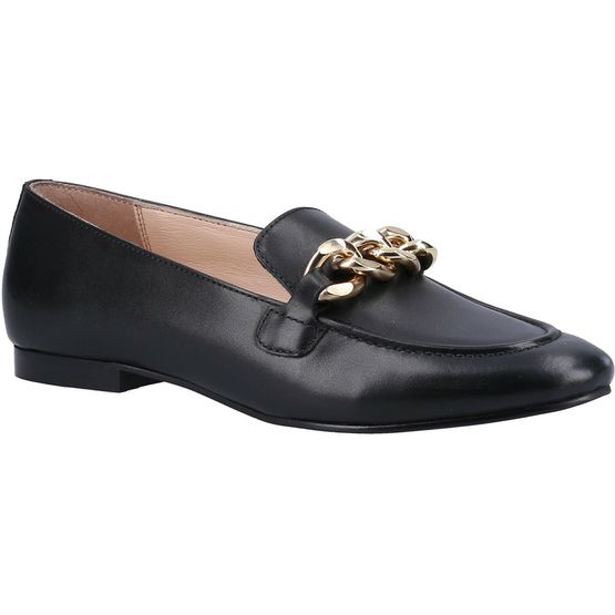 Hush Puppies Harper Chain Loafer Black
