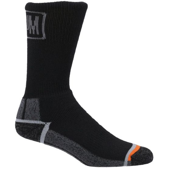 Magnum MX-5 Magnum Heavyweight Socks with Merino Wool (1pair) Black