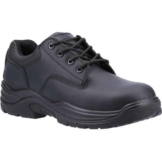 Magnum Precision Sitemaster Low CT CP Uniform Safety Shoe Black