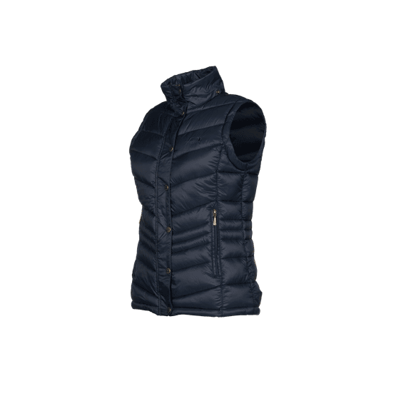 Baleno Astrid Women's Gilet Bodywarmer - Navy Blue - TO CLEAR