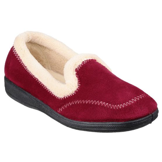 Mirak Maier Memory Foam Slipper Red