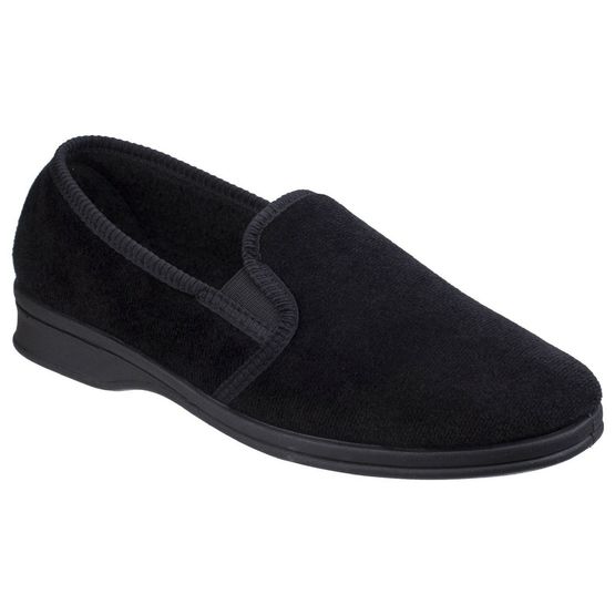 Mirak Shepton Slipper Black