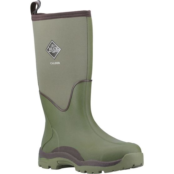 The Original Muck Boot Company Calder Wellingtons Green