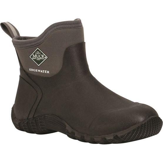 The Original Muck Boot Company Edgewater Classic 6” Ankle Boot Black