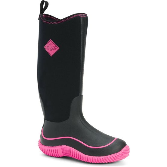 The Original Muck Boot Company Hale Pull On Wellington Boot Black