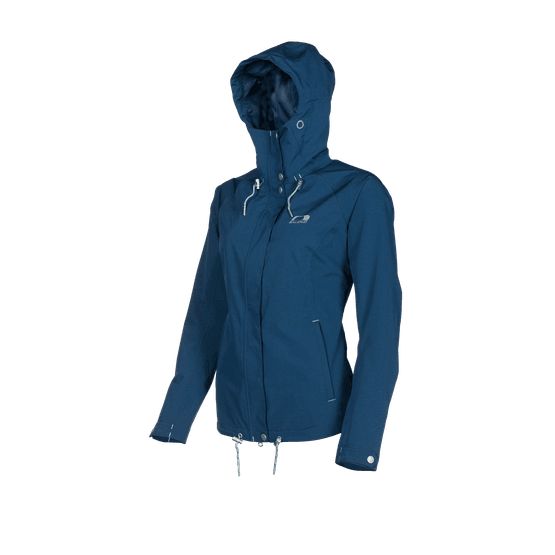 Baleno Fay Ladies Light Rain Jacket - Blue - TO CLEAR