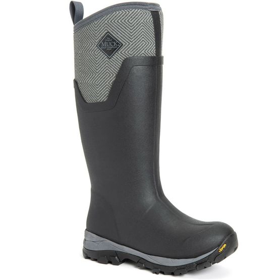 The Original Muck Boot Company Arctic Ice Tall Wellingtons Black