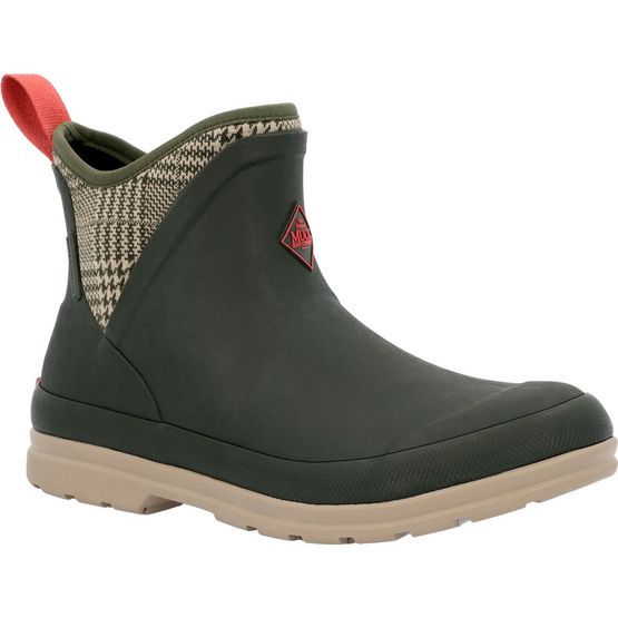 The Original Muck Boot Company Originals Ankle Wellingtons Green