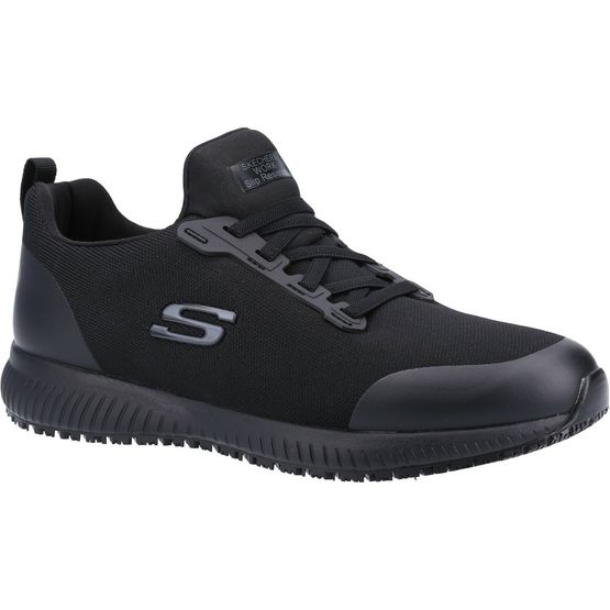 Skechers Squad SR Black Myton Occupational Shoe