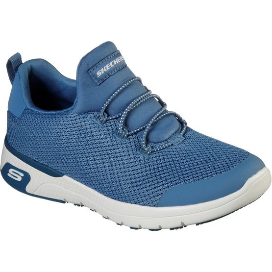 Skechers Marsing - Waiola SR Safety Trainer Blue