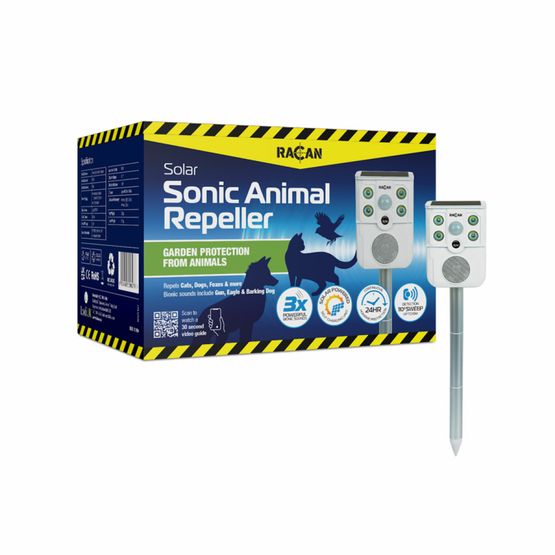 Lodi Racan Solar Sonic Garden Animal Repeller - 4 Modes