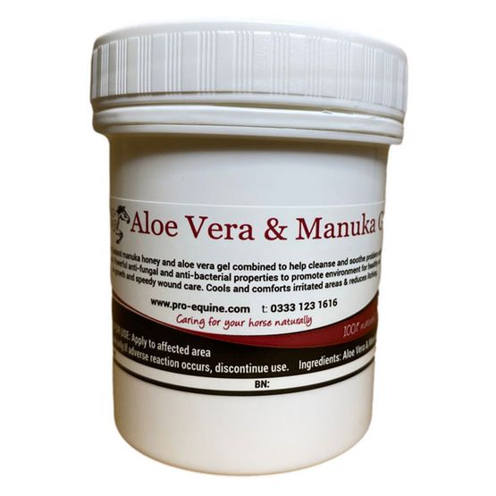 Pro-Equine Aloe Vera &amp; Manuka Gel