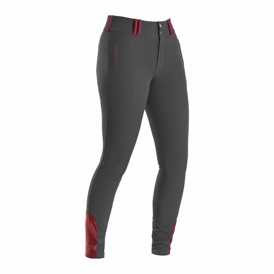 FIREFOOT EMLEY FOUR WAY STRETCH BREECHES LADIES GREY/MERLOT