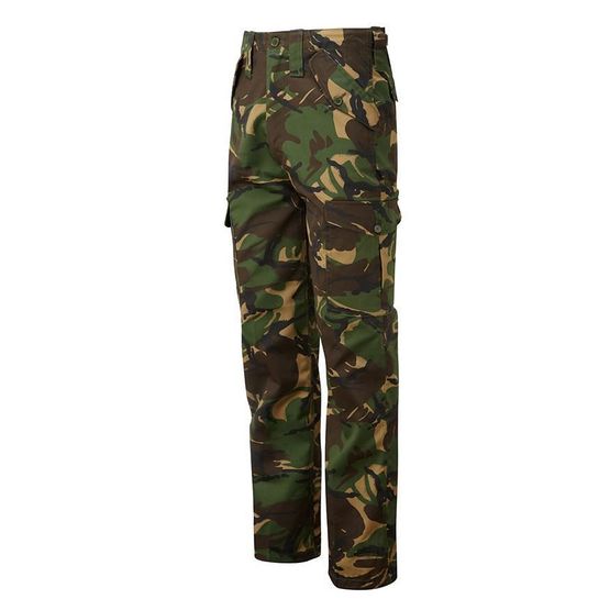 Blue Castle Woodland Camo Combat Trousers
