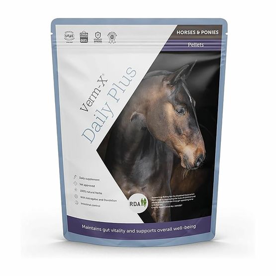 VERM-X DAILY PLUS FOR HORSES &amp; PONIES