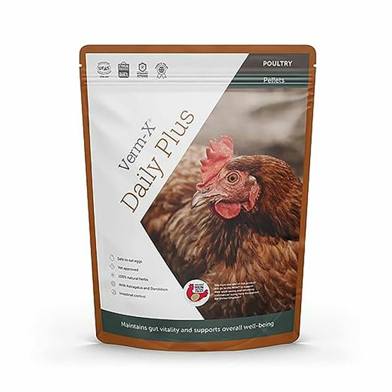 VERM-X DAILY PLUS FOR POULTRY,DUCKS &amp; FOWL