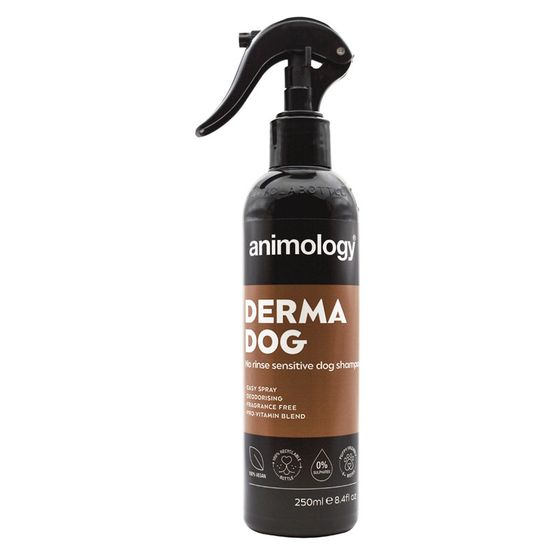 Animology Derma No Rinse Shampoo Spray