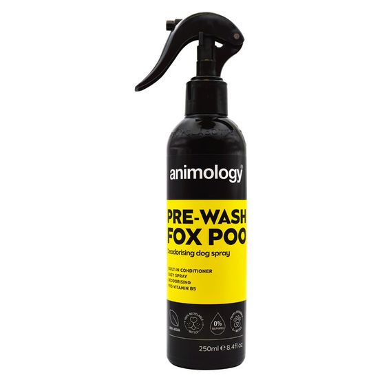 Animology Pre-Wash Fox Poo Deodorising Spray