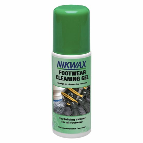 Nikwax Footwear Fabric &amp; Leather Proof Cleaning Gel (2 x 125ml)