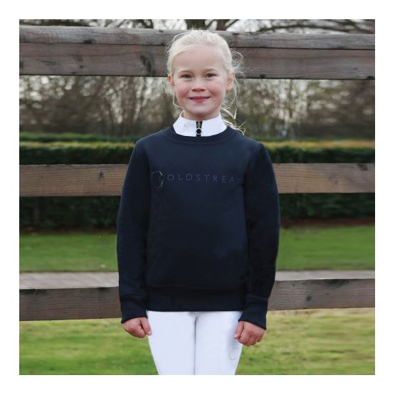 Children's Coldstream Navy Next Generation Earlston Crystal Jumper