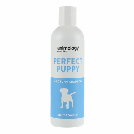 ANIMOLOGY ESSENTIALS PERFECT PUPPY BABY POWDER SHAMPOO