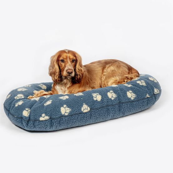 DANISH DESIGN FLEECE HARBOUR PAW QUILTED MATTRESS