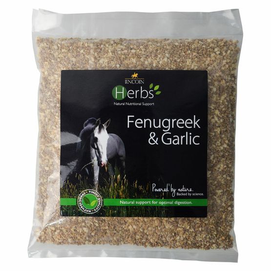 Lincoln Herbs Fenugreek &amp; Garlic Refill Pouch