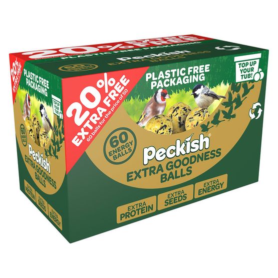 Peckish Extra Goodness Energy Balls