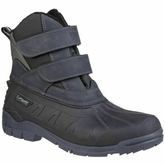 Cotswold Kempsford Black Wellington Boots