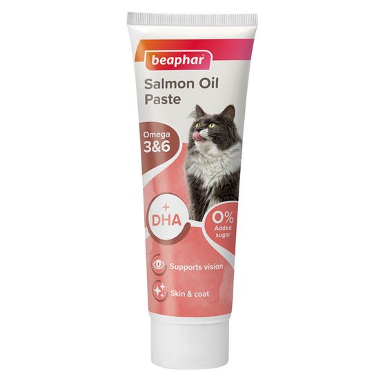 Beaphar Salmon Oil Paste for Cats