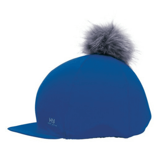 Hy Sport Active Hat Silk with Interchangeable Pom Pom - One Size