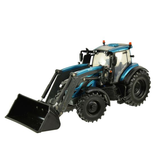 Britains Valtra T234 With Front Loader Toy (1:32 Scale Model)