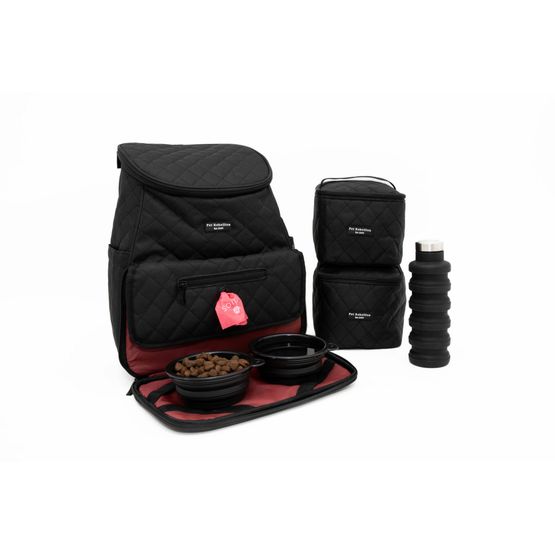 Pet Rebellion Weekend Pet Travel Bag - Black