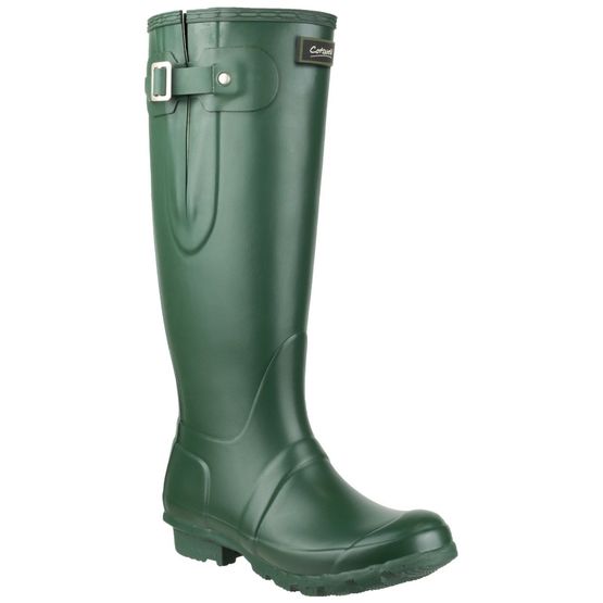 Cotswold Green Rubber Windsor Wellington Boots