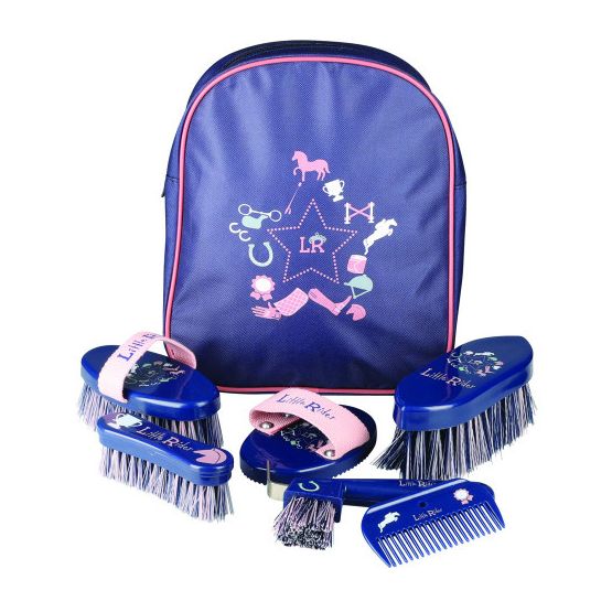 Pony Passion Complete Grooming Kit Rucksack by Little Rider - One Size