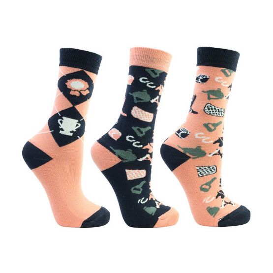 Pony Passion Socks by Little Rider (Pack of 3)