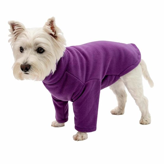 Firefoot Purple Dog Fleece