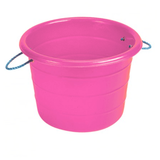 Stubbs Large Pink Manure Bucket (S44)
