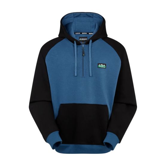 Ridgeline Kindred Men's Two Tone Hoodie - Blue/Black