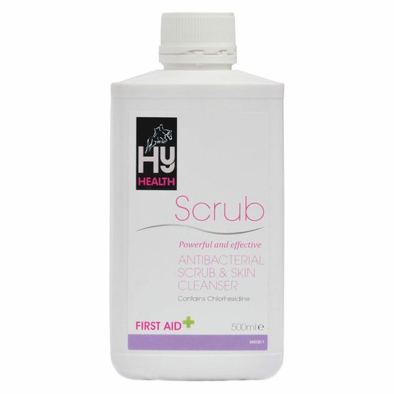 HyHEALTH Powerful Antibacterial Scrub &amp; Skin Cleanser - 1 Litre