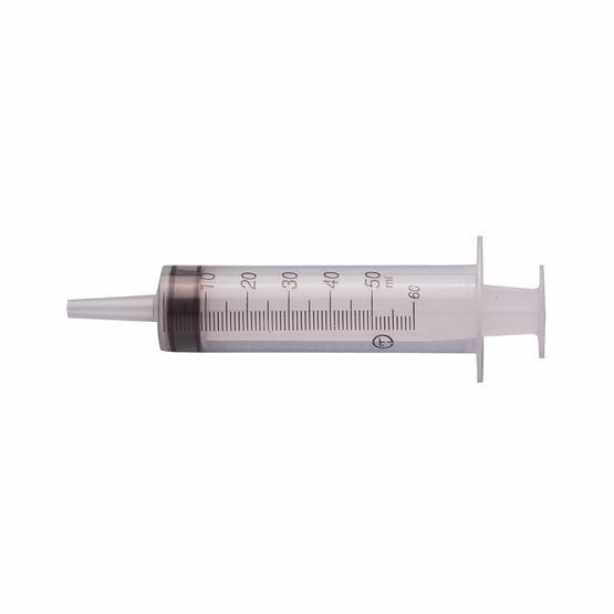 Terumo Disposable Syringe With Catheter Tip - 60ml