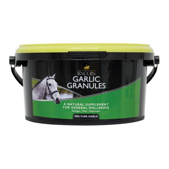 Lincoln Equestrian 100% Garlic Granules Supplement