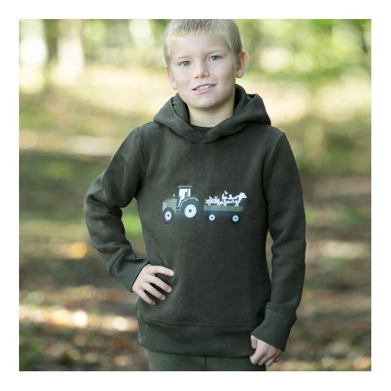 Farm Collection Hoodie by Little Knight