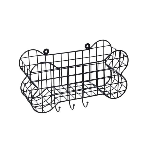 House of Paws Dog Bone Wire Storage Shelf