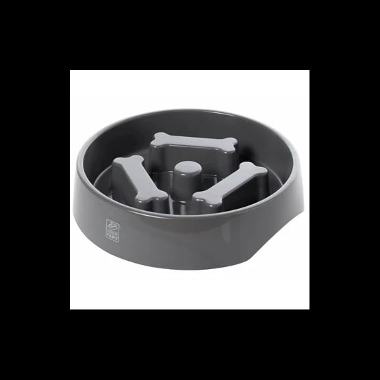 House of Paws Go Slow Bone Bowl Feeder