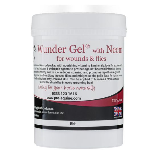 Pro-Equine Wunder Gel with Neem