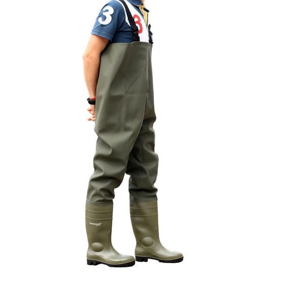 Dunlop Protomastor Full Safety Chest Waders (142VP.PT)