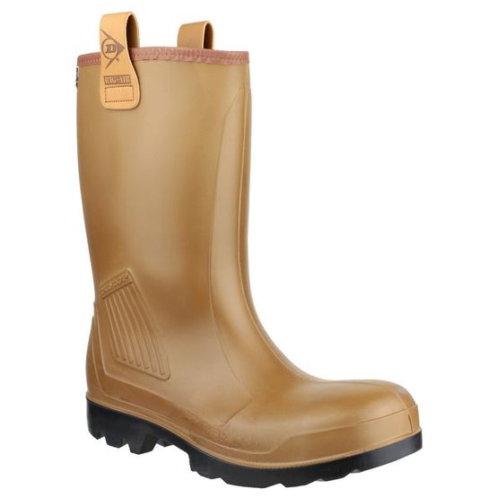 Dunlop Purofort Rig Air Full Safety Wellington Boots