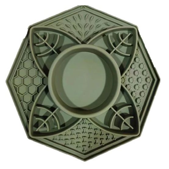 Parallax Fun Flower Pet Bowl &amp; Lick Mat